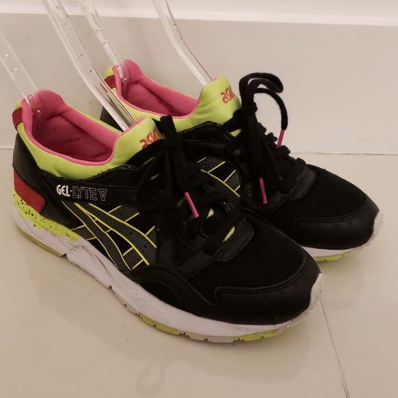 Asics Other - Gel lyte v neon asics youth 7 woman 8